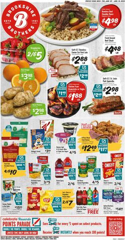 Weekly ad Brookshire Brothers 01/24/2023-02/01/2023