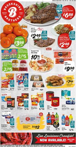 Weekly ad Brookshire Brothers 02/22/2023 - 03/28/2023