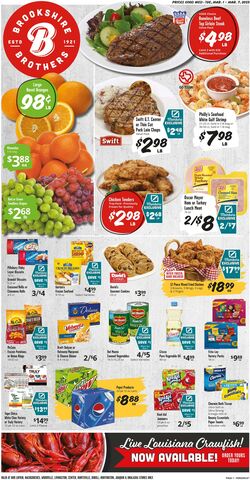 Weekly ad Brookshire Brothers 03/01/2023 - 03/07/2023