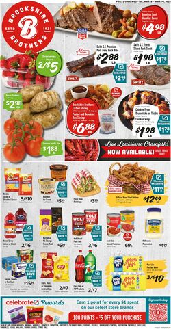 Weekly ad Brookshire Brothers 03/08/2023 - 03/14/2023