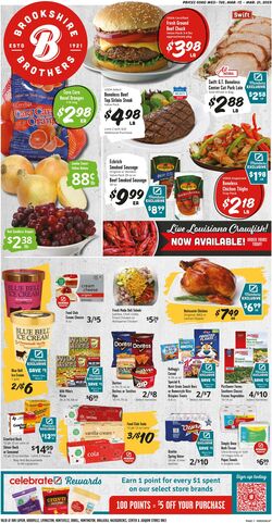 Weekly ad Brookshire Brothers 03/15/2023 - 03/21/2023
