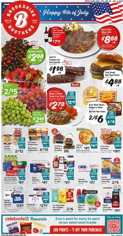 Weekly ad Brookshire Brothers 06/27/2023 - 07/05/2023