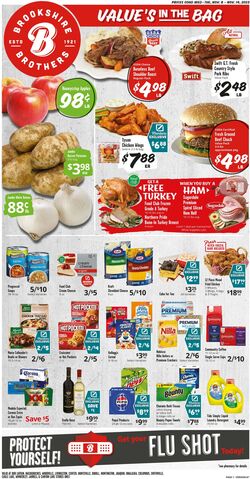 Weekly ad Brookshire Brothers 11/07/2023 - 11/15/2023