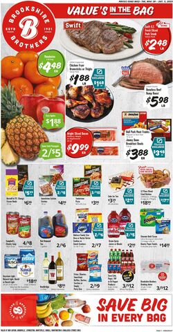 Weekly ad Brookshire Brothers 10/30/2023 - 11/27/2023