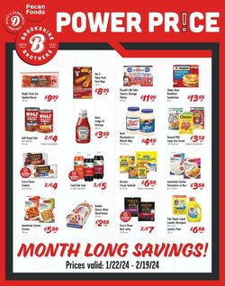 Weekly ad Brookshire Brothers 02/06/2024 - 02/15/2024