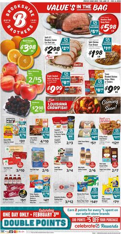 Weekly ad Brookshire Brothers 01/23/2024 - 02/20/2024