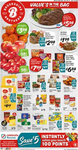 Weekly ad Brookshire Brothers 02/20/2024 - 02/28/2024