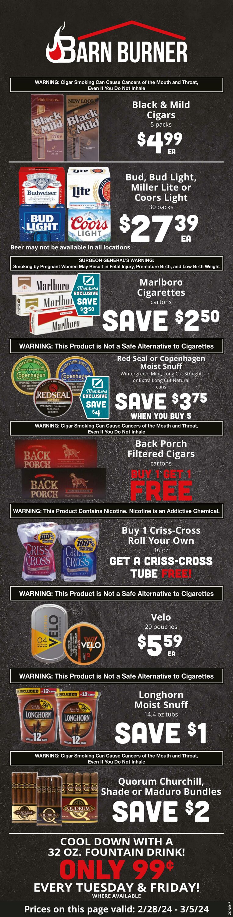 Weekly ad Brookshire Brothers 02/28/2024 - 03/06/2024