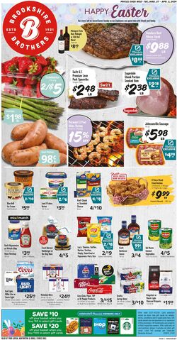 Weekly ad Brookshire Brothers 04/16/2024 - 04/24/2024