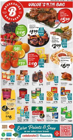 Weekly ad Brookshire Brothers 04/02/2024 - 04/10/2024