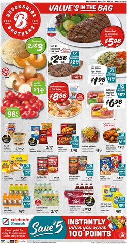 Weekly ad Brookshire Brothers 04/09/2024 - 04/17/2024
