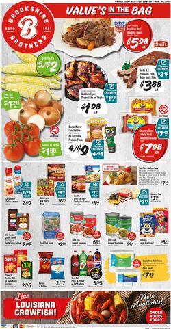 Weekly ad Brookshire Brothers 03/26/2024 - 04/02/2024