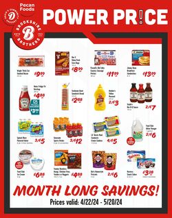 Weekly ad Brookshire Brothers 07/20/2022 - 07/26/2022