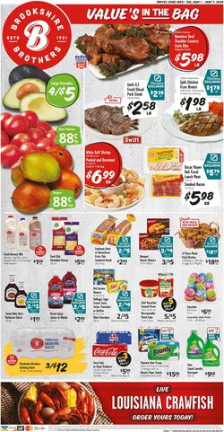 Weekly ad Brookshire Brothers 04/30/2024 - 05/08/2024