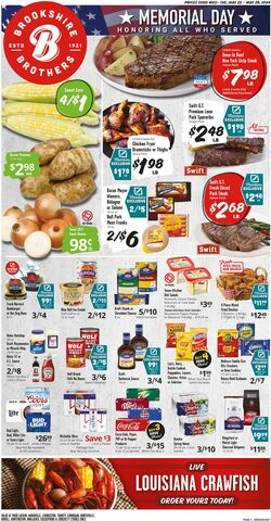 Weekly ad Brookshire Brothers 07/26/2022 - 08/03/2022