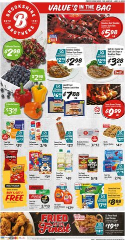 Weekly ad Brookshire Brothers 06/04/2024 - 06/12/2024