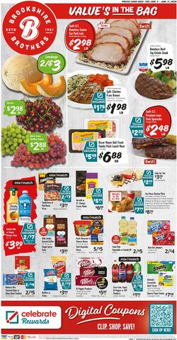 Weekly ad Brookshire Brothers 06/04/2024 - 06/12/2024