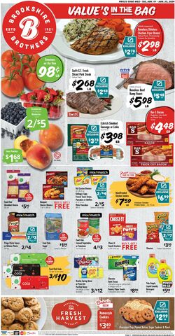 Weekly ad Brookshire Brothers 06/25/2024 - 07/03/2024
