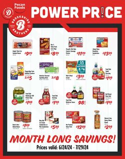 Weekly ad Brookshire Brothers 07/26/2022 - 08/03/2022