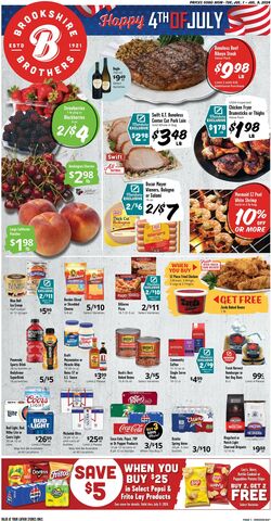 Weekly ad Brookshire Brothers 08/03/2022 - 08/09/2022