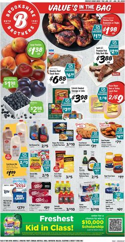 Weekly ad Brookshire Brothers 03/19/2024 - 04/18/2024
