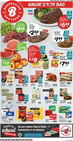 Weekly ad Brookshire Brothers 07/09/2024 - 07/17/2024
