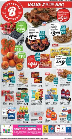 Weekly ad Brookshire Brothers 09/03/2024 - 09/11/2024