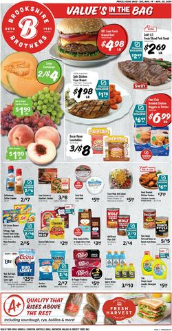 Weekly ad Brookshire Brothers 09/24/2024 - 10/02/2024