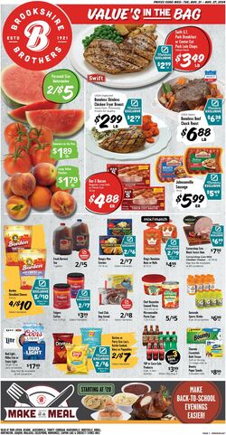 Weekly ad Brookshire Brothers 08/27/2024 - 09/24/2024