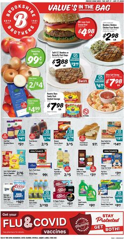 Weekly ad Brookshire Brothers 10/01/2024 - 10/09/2024