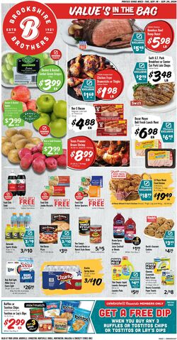 Weekly ad Brookshire Brothers 08/27/2024 - 09/24/2024