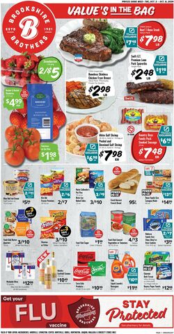 Weekly ad Brookshire Brothers 10/08/2024 - 10/16/2024