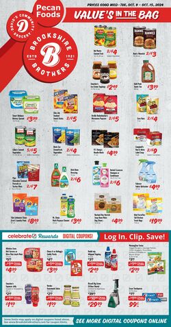 Weekly ad Brookshire Brothers 08/10/2022 - 08/16/2022