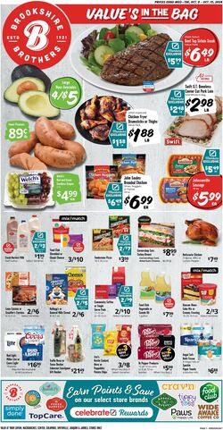 Weekly ad Brookshire Brothers 10/08/2024 - 10/16/2024