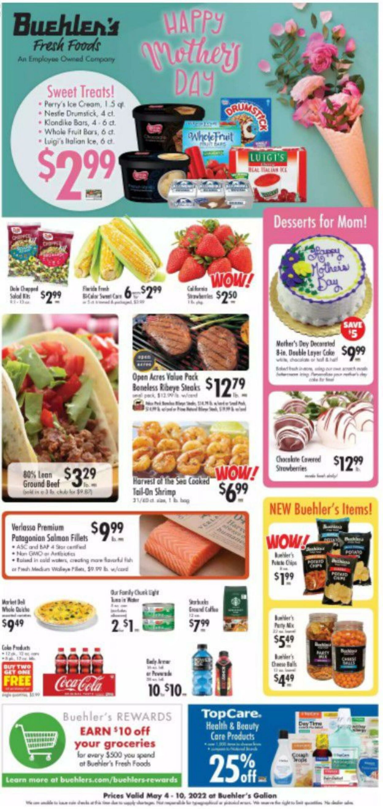 Weekly ad Buehler's Fresh Food 05/04/2022 - 05/10/2022
