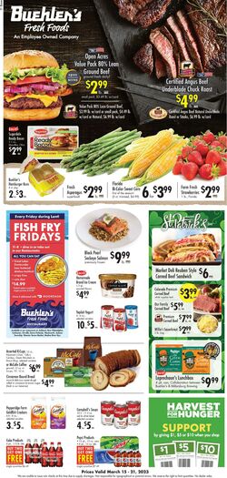 Weekly ad Buehler's Fresh Food 03/15/2023 - 03/21/2023
