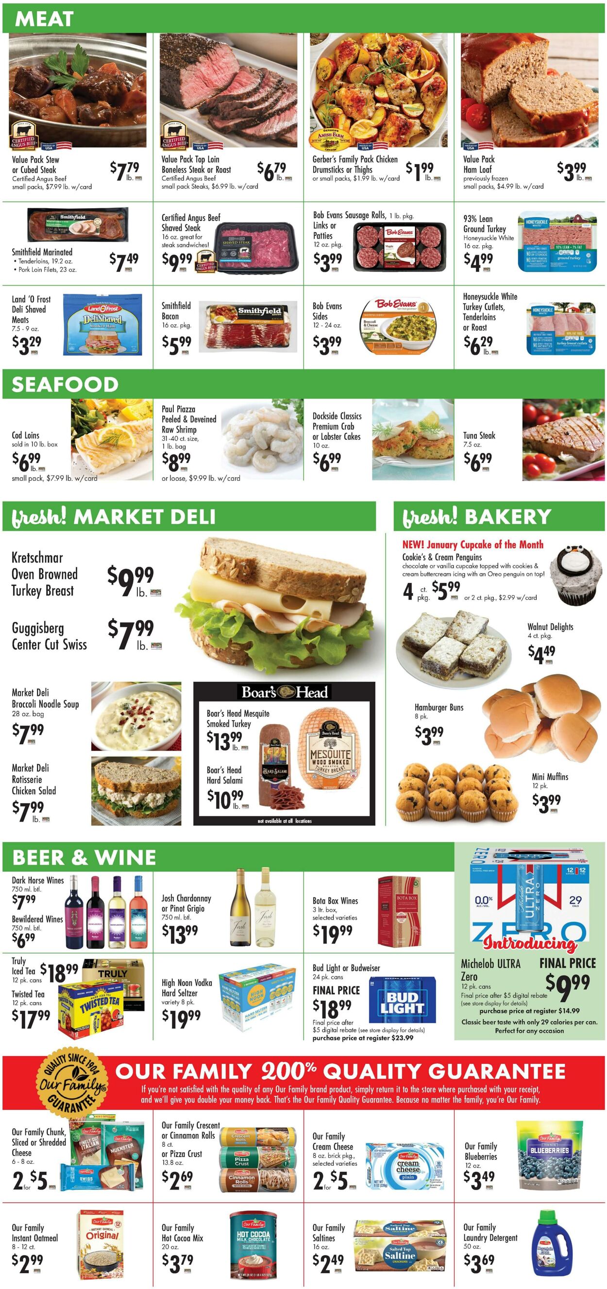 Weekly ad Buehler's Fresh Food 01/02/2025 - 01/07/2025