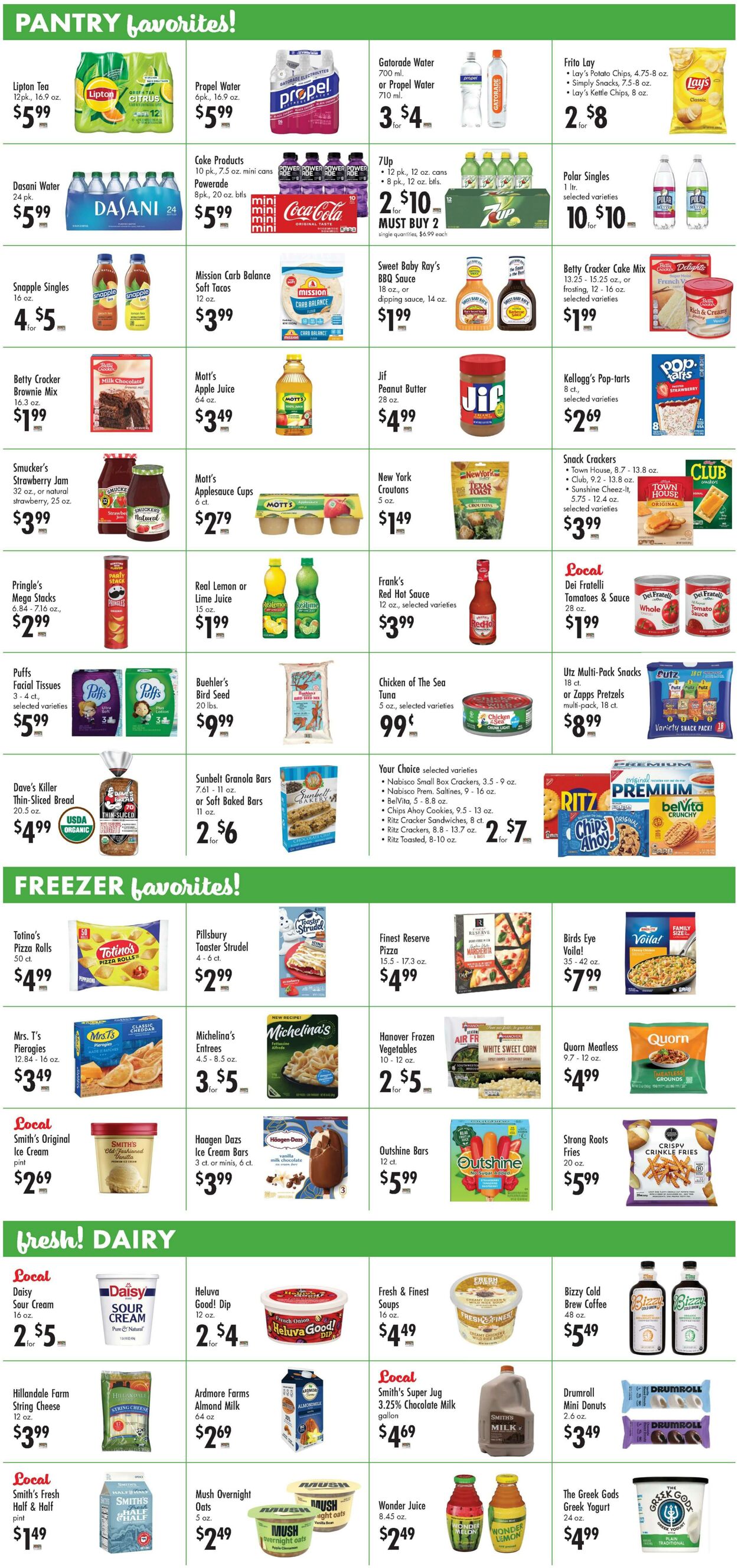 Weekly ad Buehler's Fresh Food 01/02/2025 - 01/07/2025