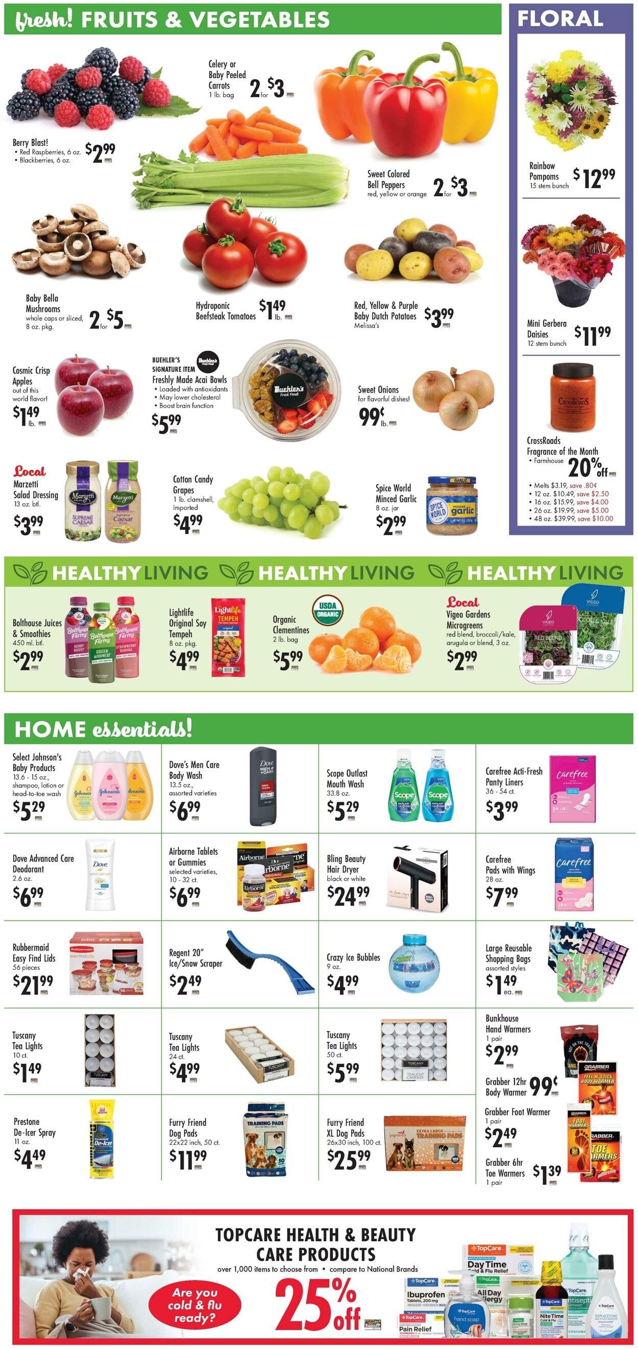 Weekly ad Buehler's Fresh Food 01/02/2025 - 01/07/2025