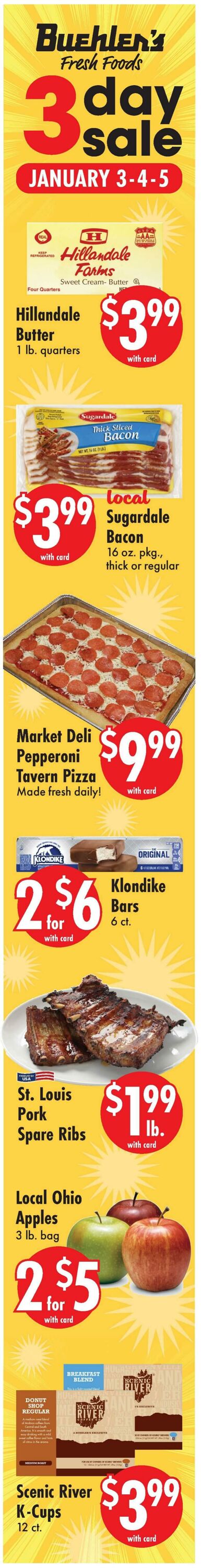 Weekly ad Buehler's Fresh Food 01/02/2025 - 01/07/2025