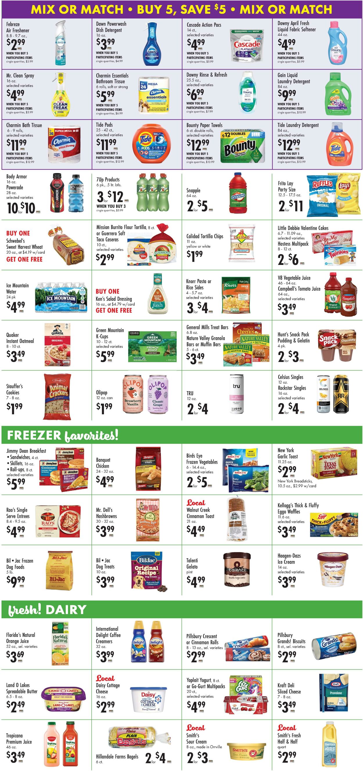 Weekly ad Buehler's Fresh Food 01/08/2025 - 01/14/2025