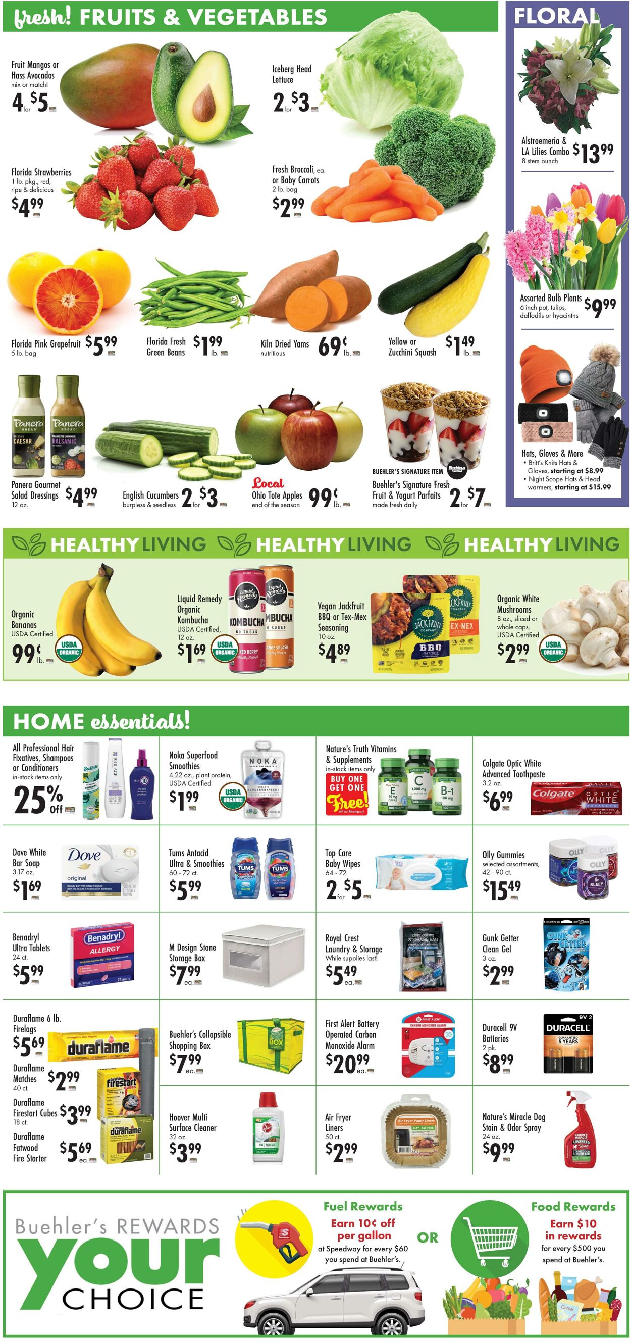 Weekly ad Buehler's Fresh Food 01/08/2025 - 01/14/2025