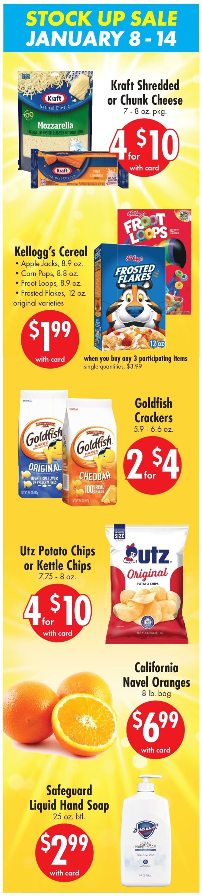 Weekly ad Buehler's Fresh Food 01/08/2025 - 01/14/2025