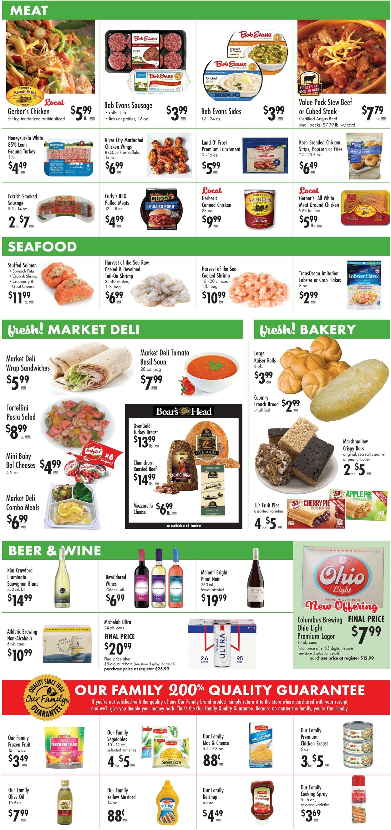 Weekly ad Buehler's Fresh Food 01/08/2025 - 01/14/2025