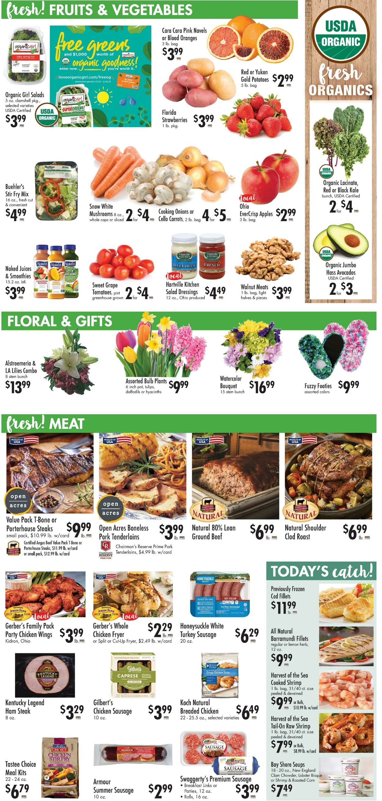 Weekly ad Buehler's Fresh Food 01/11/2023 - 01/17/2023