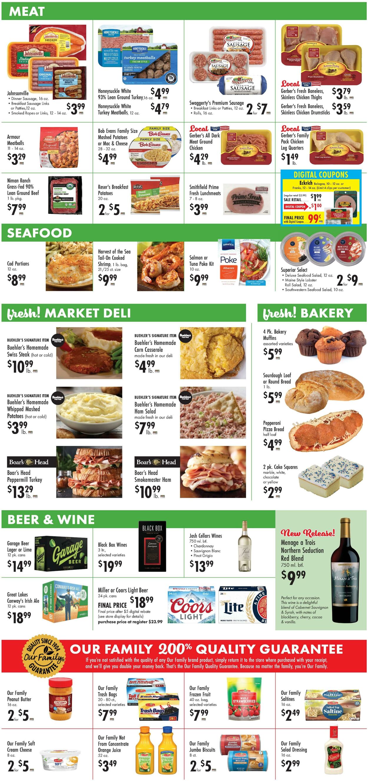 Weekly ad Buehler's Fresh Food 01/15/2025 - 01/21/2025