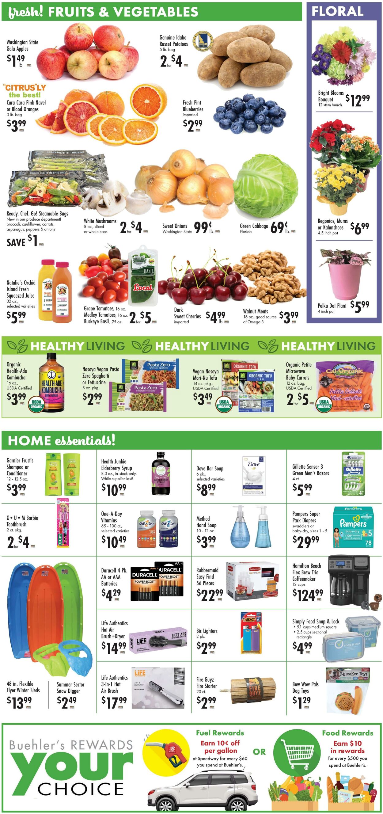 Weekly ad Buehler's Fresh Food 01/15/2025 - 01/21/2025