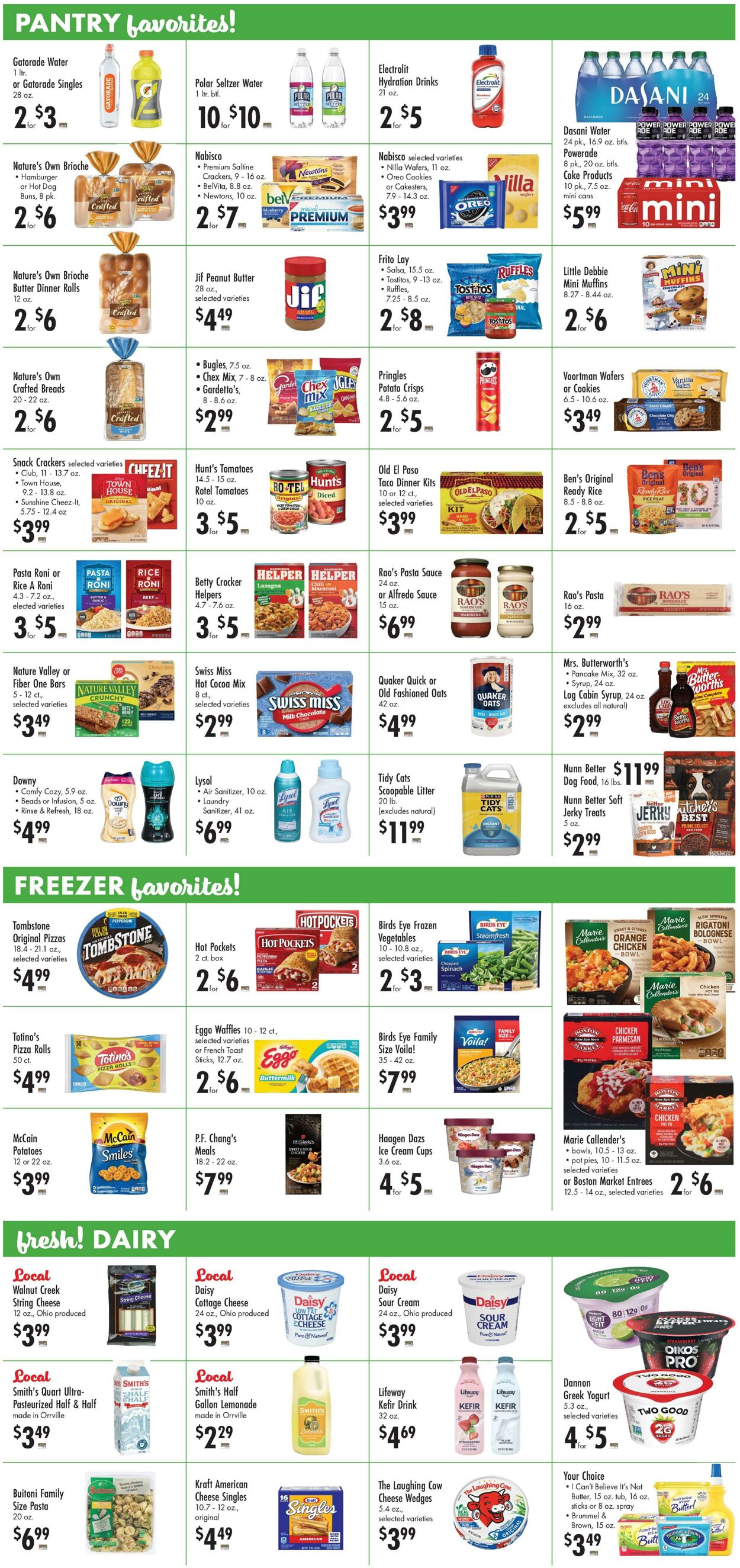 Weekly ad Buehler's Fresh Food 01/15/2025 - 01/21/2025