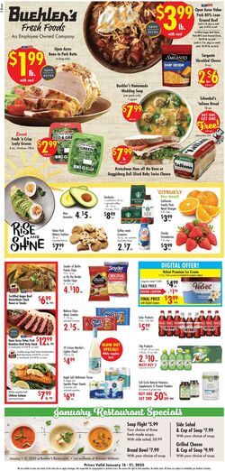 Weekly ad Buehler's Fresh Food 01/15/2025 - 01/21/2025