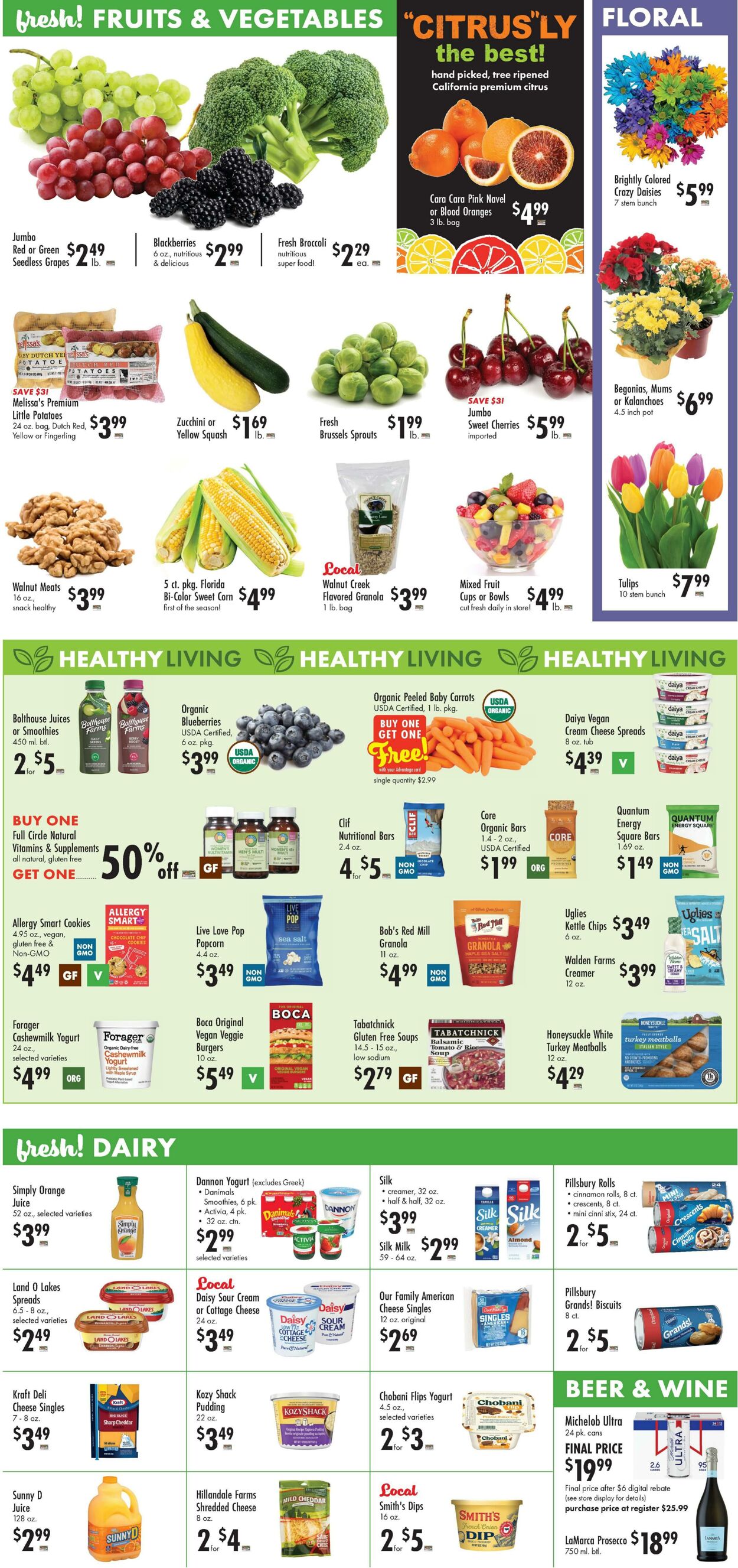 Weekly ad Buehler's Fresh Food 01/17/2024 - 01/23/2024